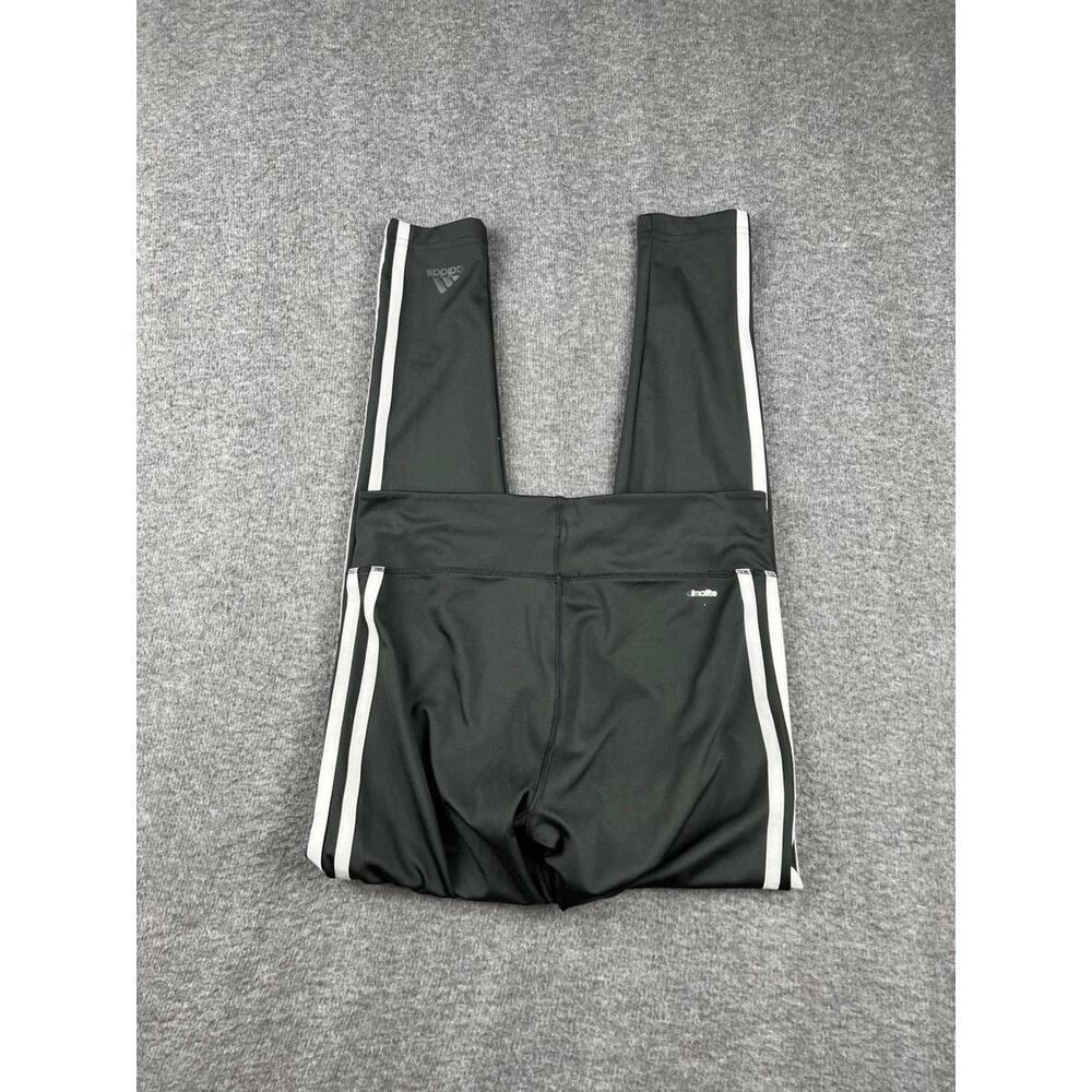 Adidas Climalite Women's Black Athletic‎ Leggings Size Small
